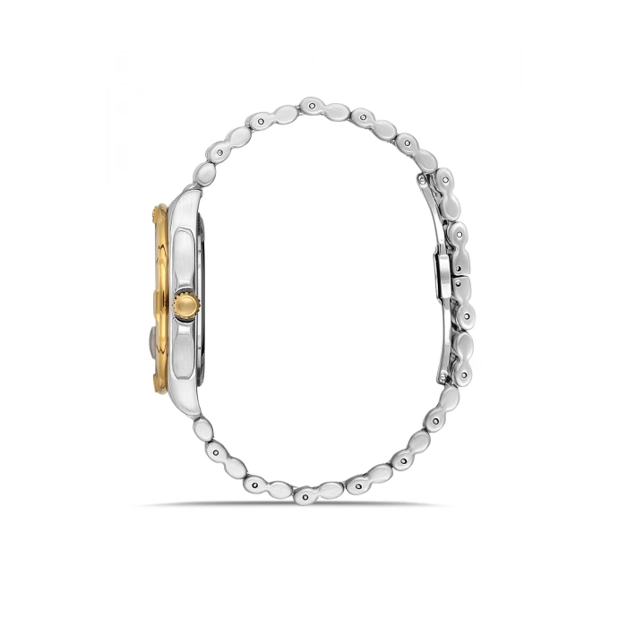 FM43017A Çelik Kordonlu Erkek Kol Saati