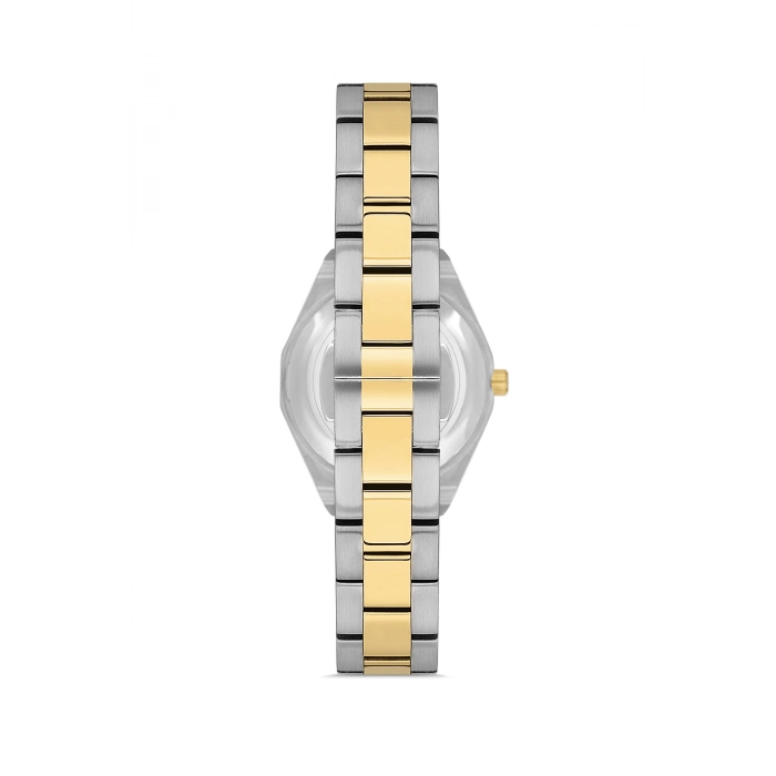 FL43014A Çelik Kordonlu Kadın Kol Saati