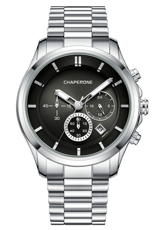 CH068M Metal Kordonlu Erkek Kol Saati