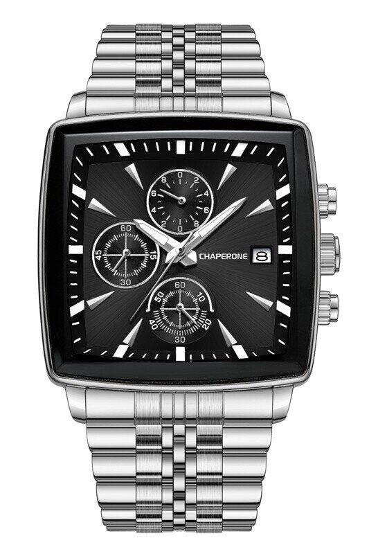 CH152M Metal Kordonlu Erkek Kol Saati