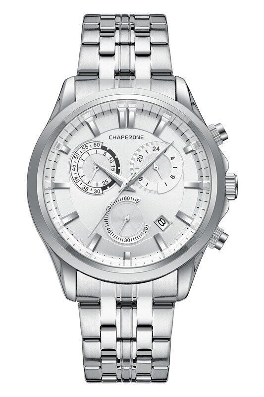 CH156M Metal Kordonlu Erkek Kol Saati