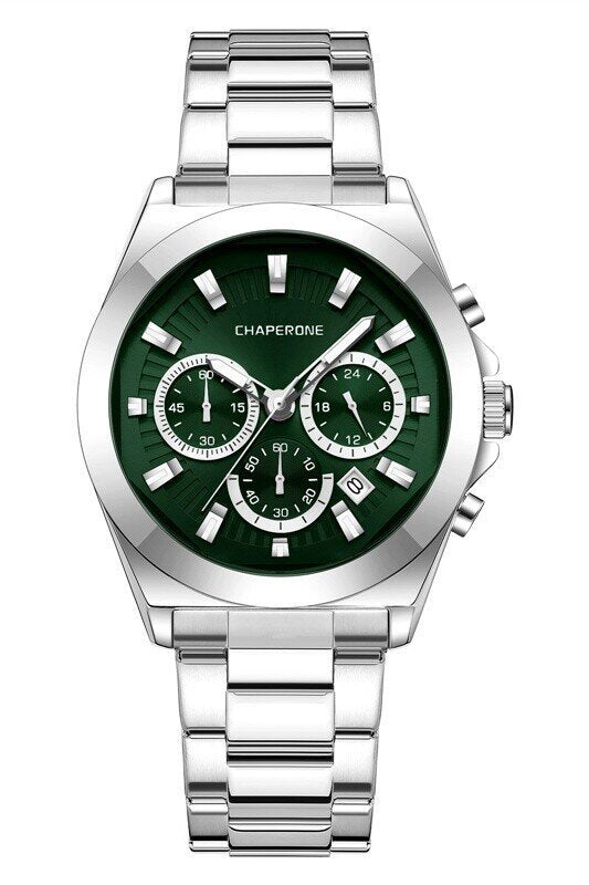 CH158M Metal Kordonlu Erkek Kol Saati