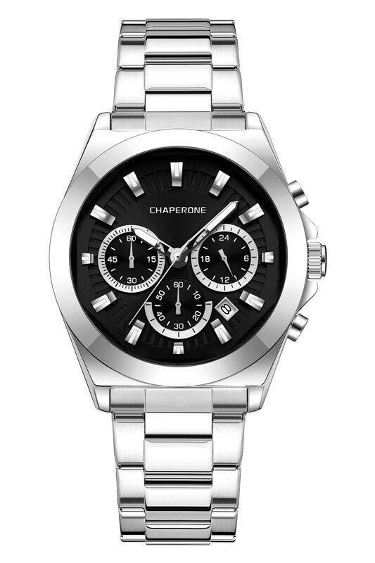 CH158M Metal Kordonlu Erkek Kol Saati