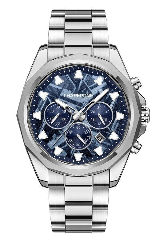 CH159M Metal Kordonlu Erkek Kol Saati