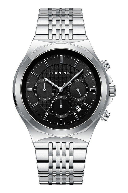 CH160M Metal Kordonlu Erkek Kol Saati