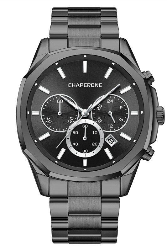 CH162M Metal Kordonlu Erkek Kol Saati