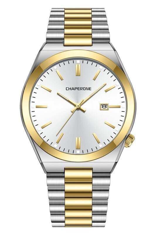 CH163M Metal Kordonlu Erkek Kol Saati