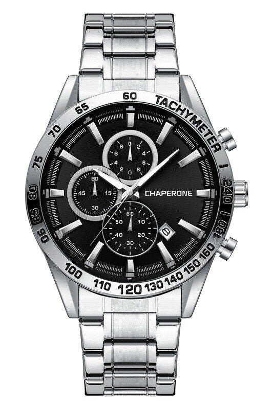 CH165M Metal Kordonlu Erkek Kol Saati