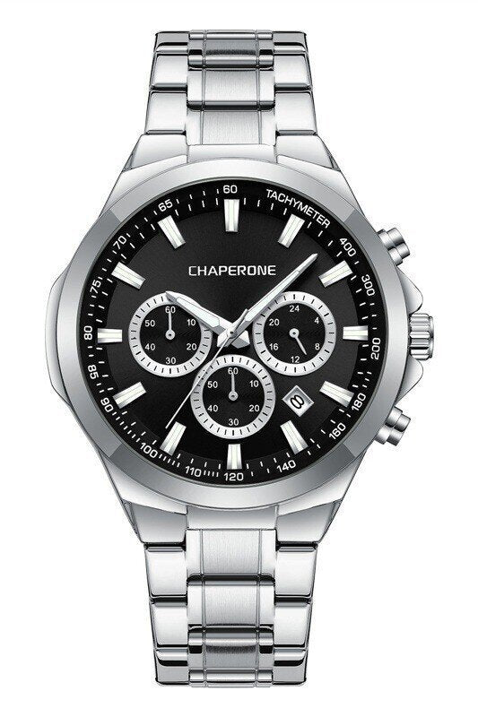 CH166M Metal Kordonlu Erkek Kol Saati