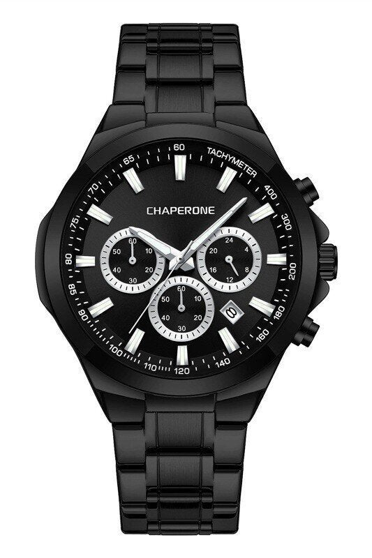 CH166M Metal Kordonlu Erkek Kol Saati