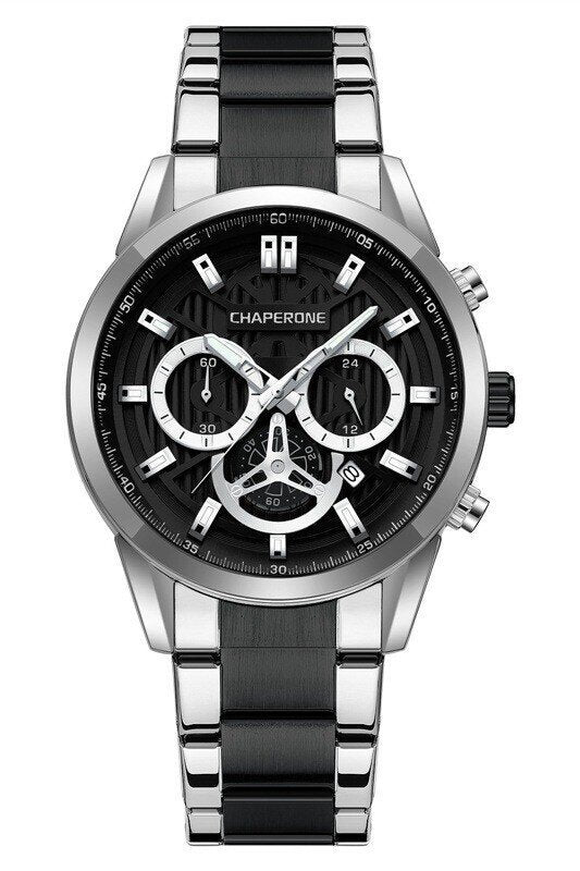 CH167M Metal Kordonlu Erkek Kol Saati