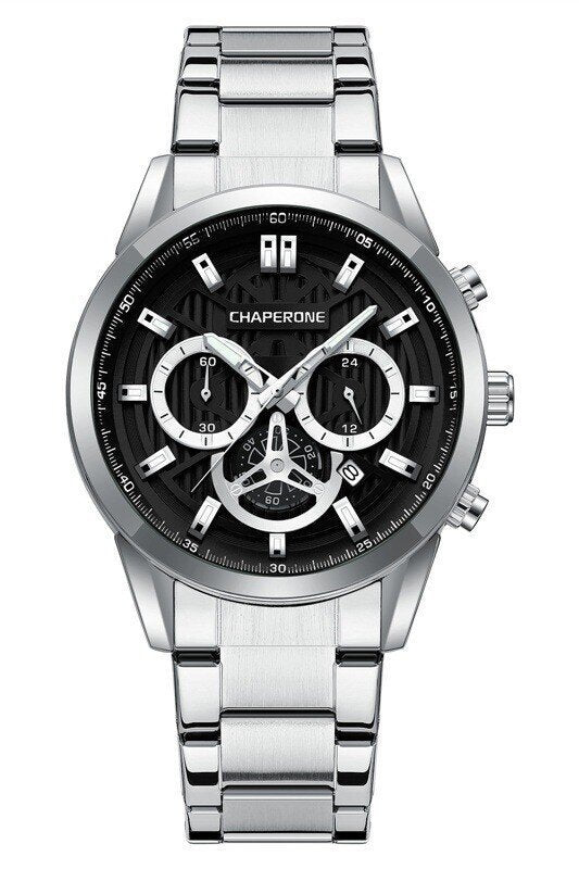 CH167M Metal Kordonlu Erkek Kol Saati