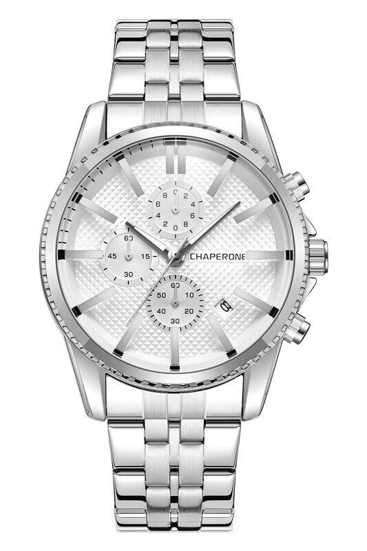 CH172M Metal Kordonlu Erkek Kol Saati