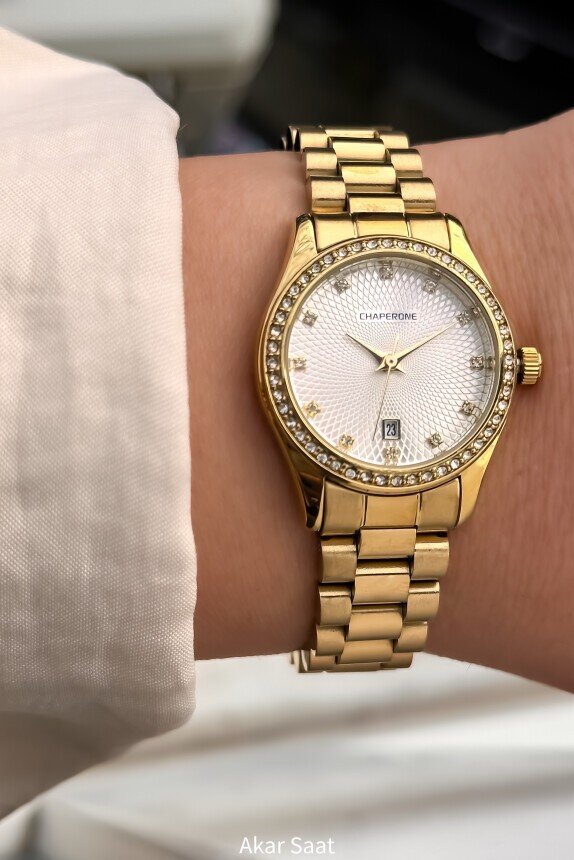 CH177L Metal Kordonlu Kadın Kol Saati