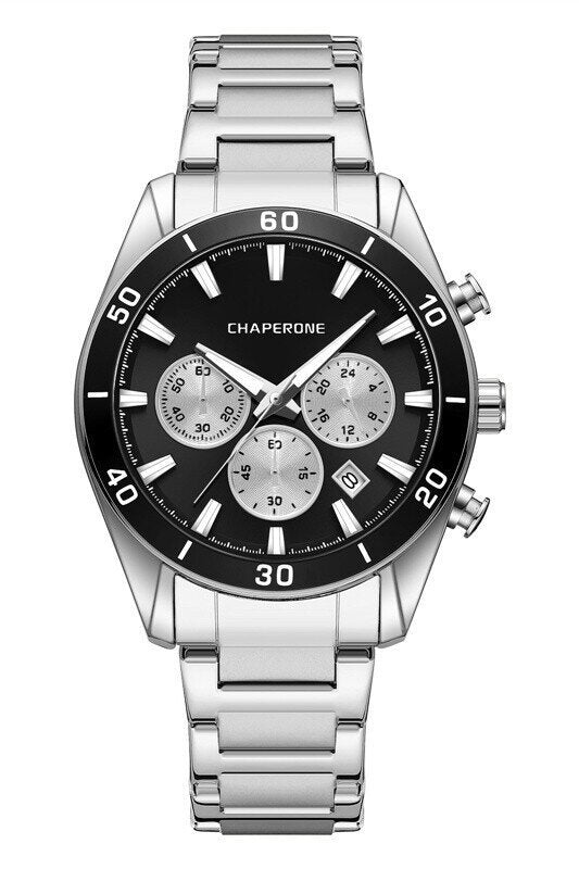 CH181M Metal Kordonlu Erkek Kol Saati