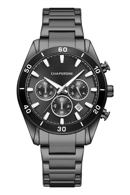 CH181M Metal Kordonlu Erkek Kol Saati