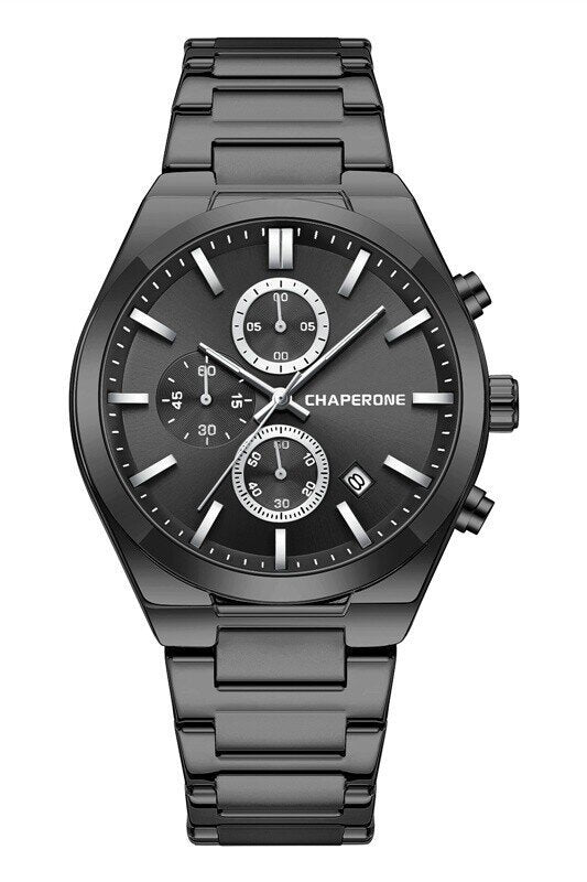 CH183M Metal Kordonlu Erkek Kol Saati