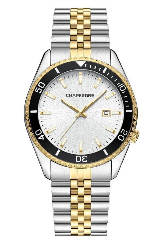 CH186M Metal Kordonlu Erkek Kol Saati