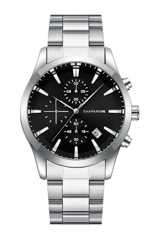 CH193M Metal Kordonlu Erkek Kol Saati