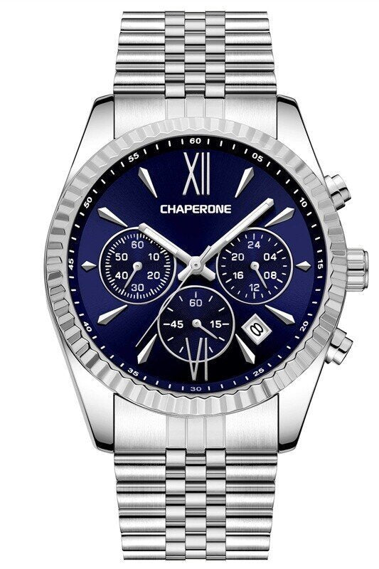 CH194M Metal Kordonlu Erkek Kol Saati