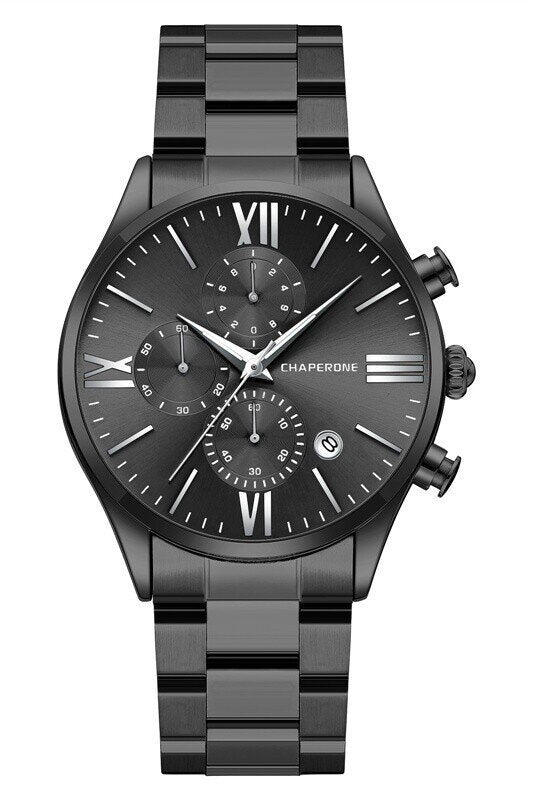 CH196M Metal Kordonlu Erkek Kol Saati