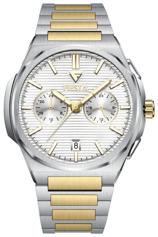 F24070M Metal Kordonlu Erkek Kol Saati