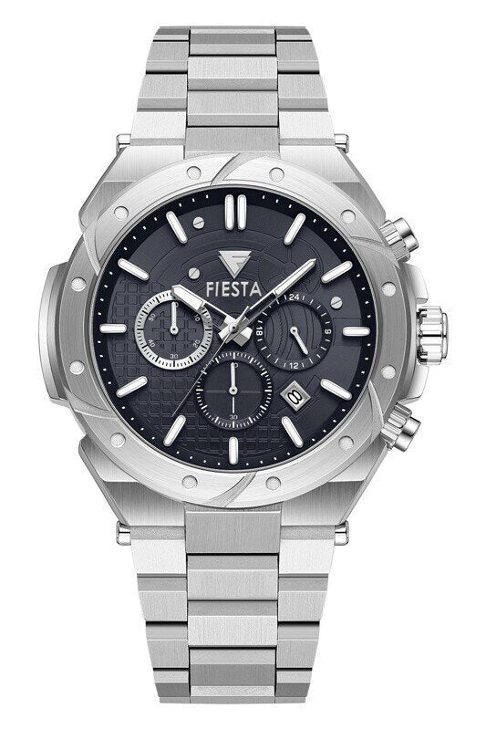 F24072M Metal Kordonlu Erkek Kol Saati