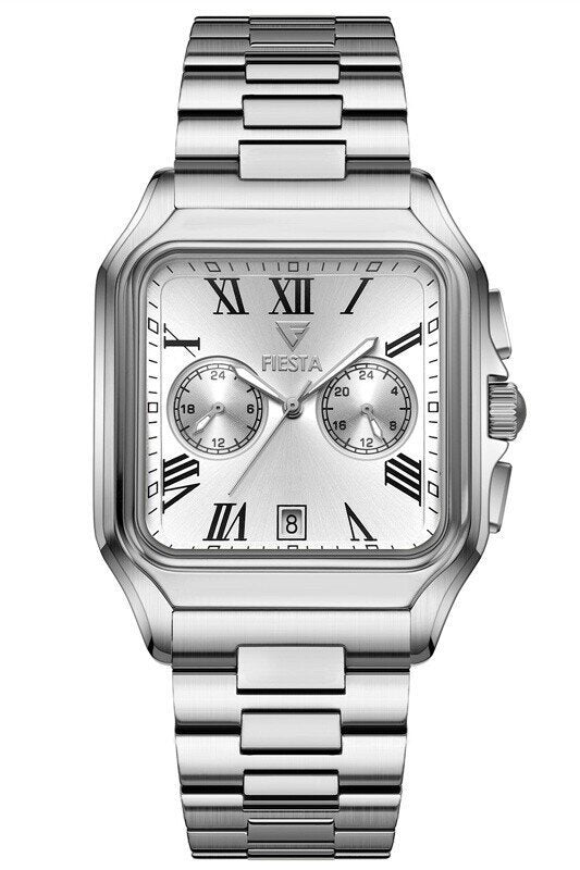 F24073M Metal Kordonlu Erkek Kol Saati