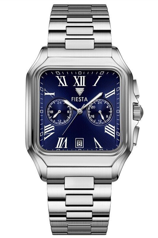 F24073M Metal Kordonlu Erkek Kol Saati