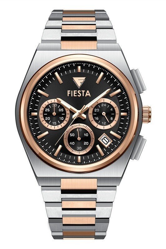 F24075M Metal Kordonlu Erkek Kol Saati