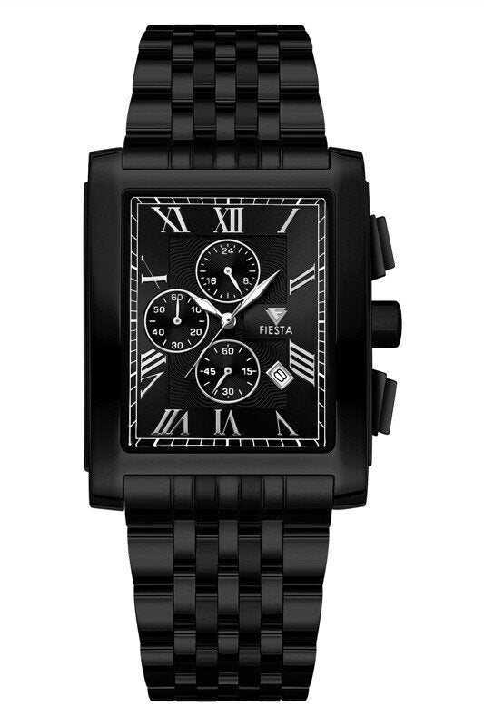 F24077M Metal Kordonlu Erkek Kol Saati