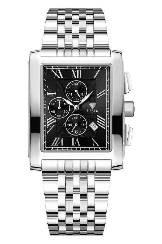 F24077M Metal Kordonlu Erkek Kol Saati