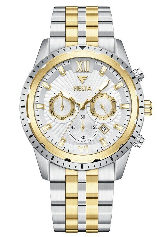 F24080M Metal Kordonlu Erkek Kol Saati