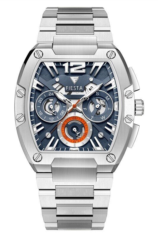 F24082M Metal Kordonlu Erkek Kol Saati