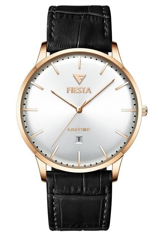 F24087M Deri Kordonlu Erkek Kol Saati