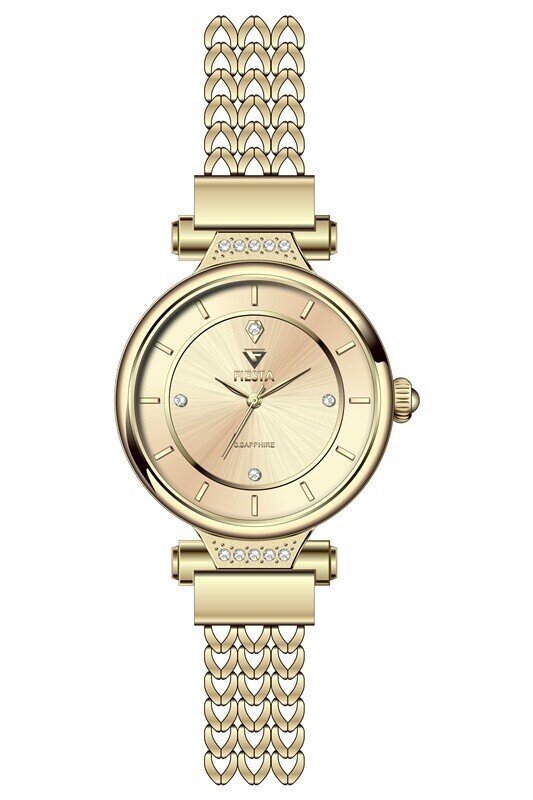 F24092L Metal Kordonlu Kadın Kol Saati