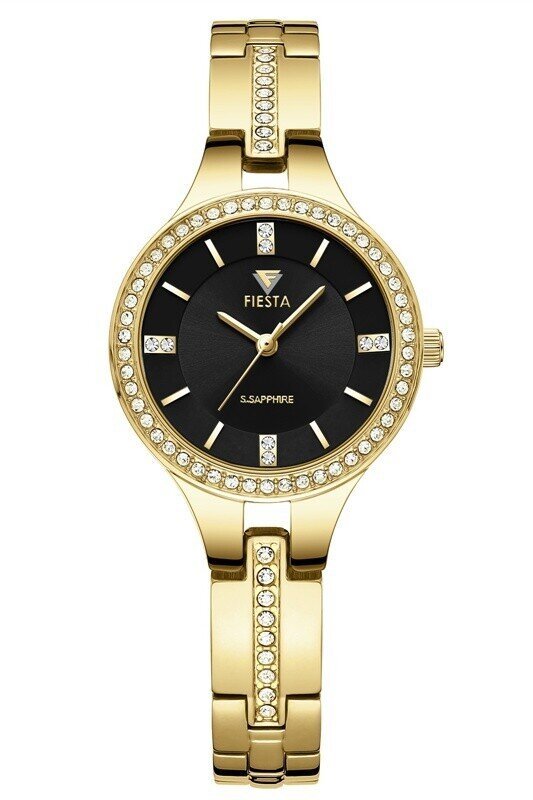 F24093L Metal Kordonlu Kadın Kol Saati