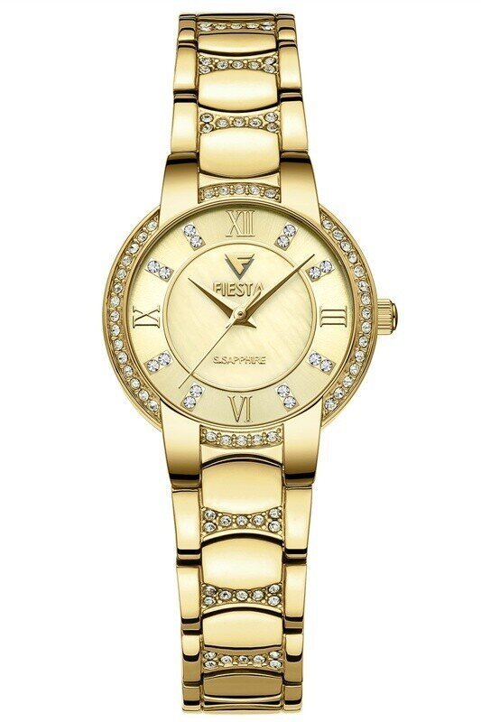 F24099L Metal Kordonlu Kadın Kol Saati