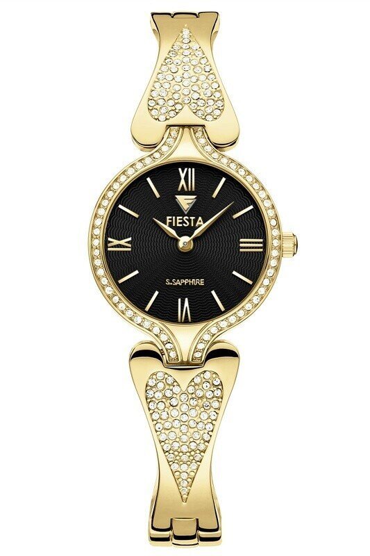 F24100L Metal Kordonlu Kadın Kol Saati