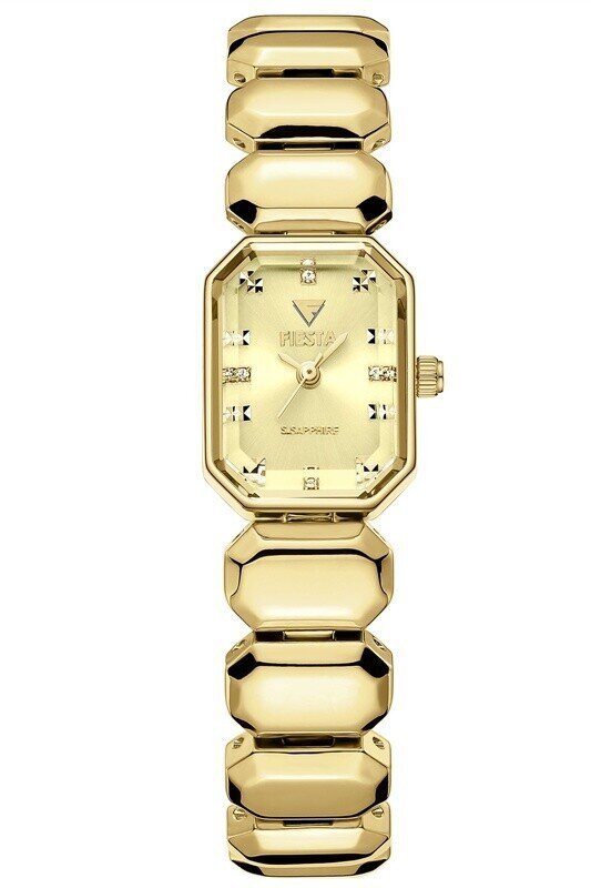 F24101L Metal Kordonlu Kadın Kol Saati