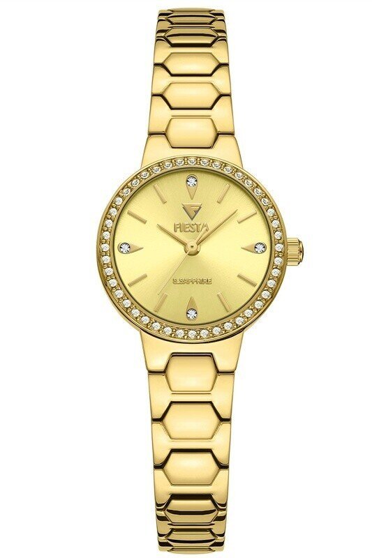 F25001L Metal Kordonlu Kadın Kol Saati