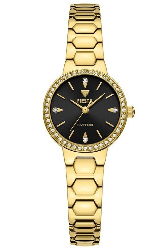 F25001L Metal Kordonlu Kadın Kol Saati