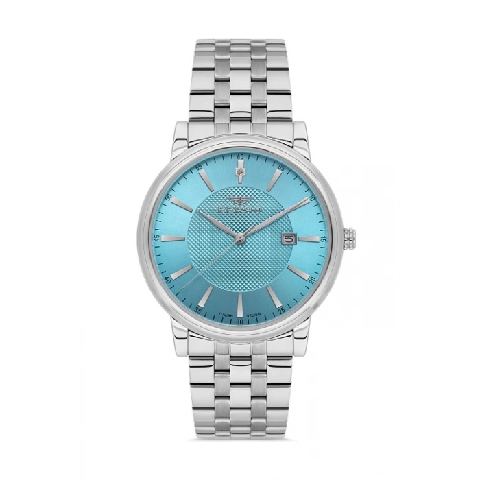 F11479AWT Çelik Kordonlu Erkek Kol Saati