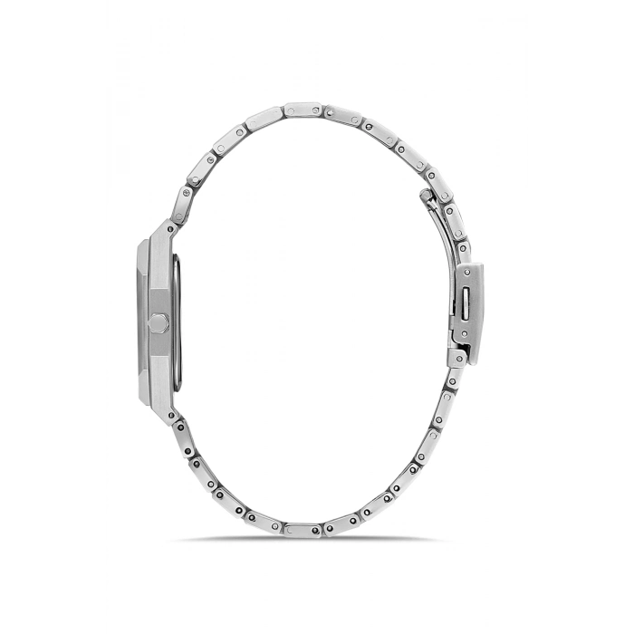 F11481AWT Çelik Kordonlu Erkek Kol Saati