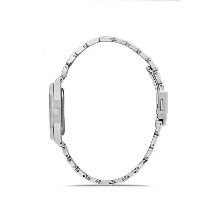 F11653AWT Çelik Kordonlu Erkek Kol Saati