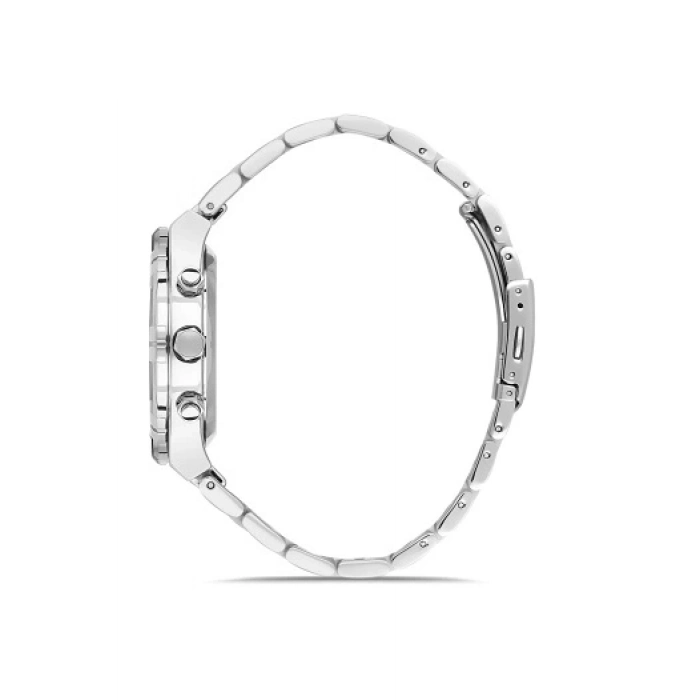 FM11378AWT Çelik Kordonlu Erkek Kol Saati