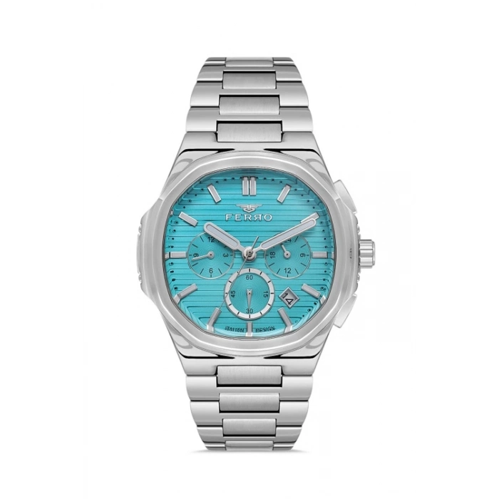 FM11499A Çelik Kordonlu Erkek Kol Saati