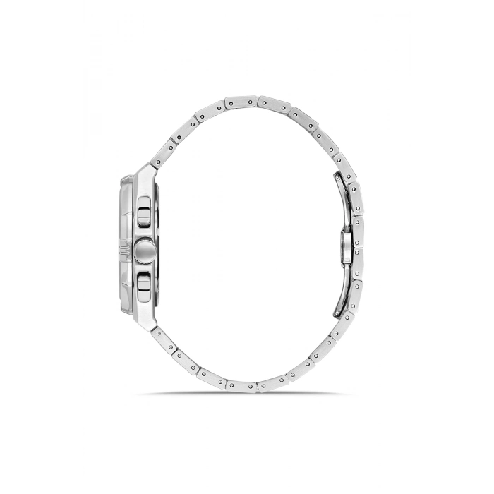 FM40137A Çelik Kordonlu Erkek Kol Saati