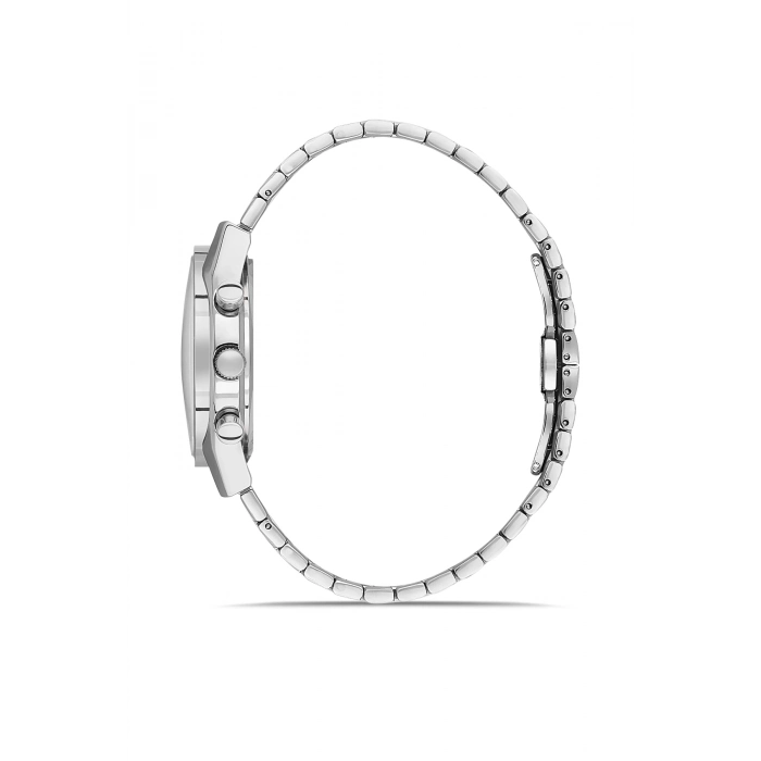 FM43011A Çelik Kordonlu Erkek Kol Saati