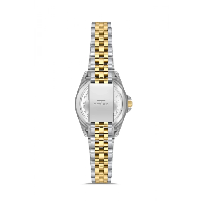 FL21542AWT Çelik Kordonlu Kadın Kol Saati